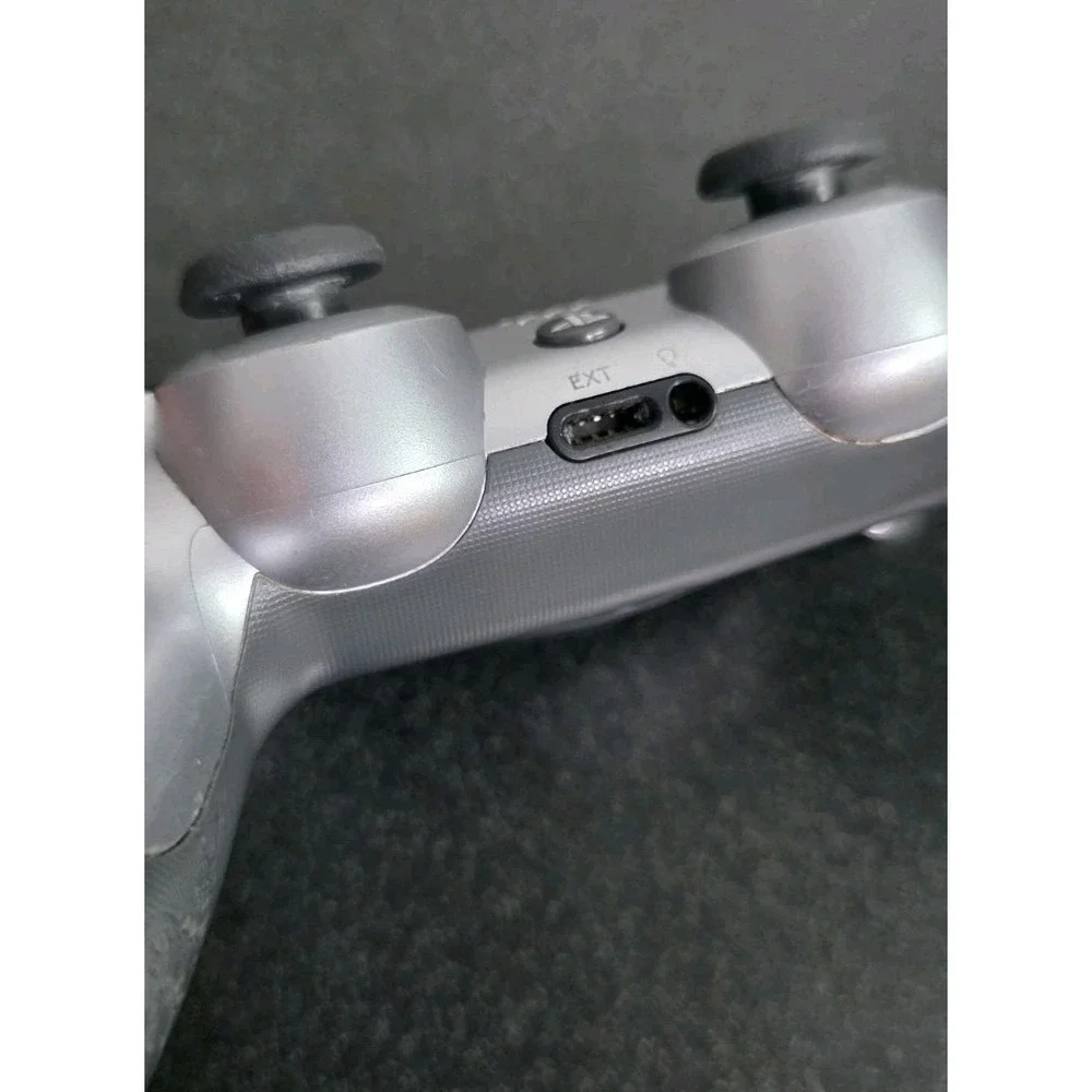 Genuine PS4 Dual Shock‎ PlayStation 4 Controller God of War Gray Silver Working